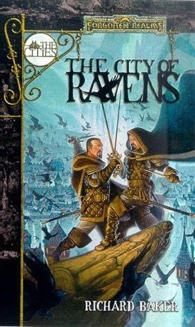 Обложка книги «The City of Ravens»