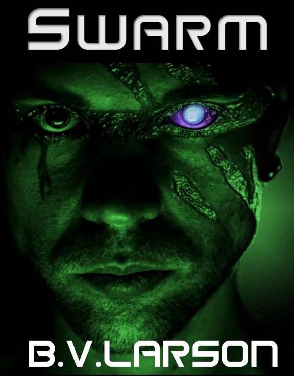 Обложка книги «Swarm»