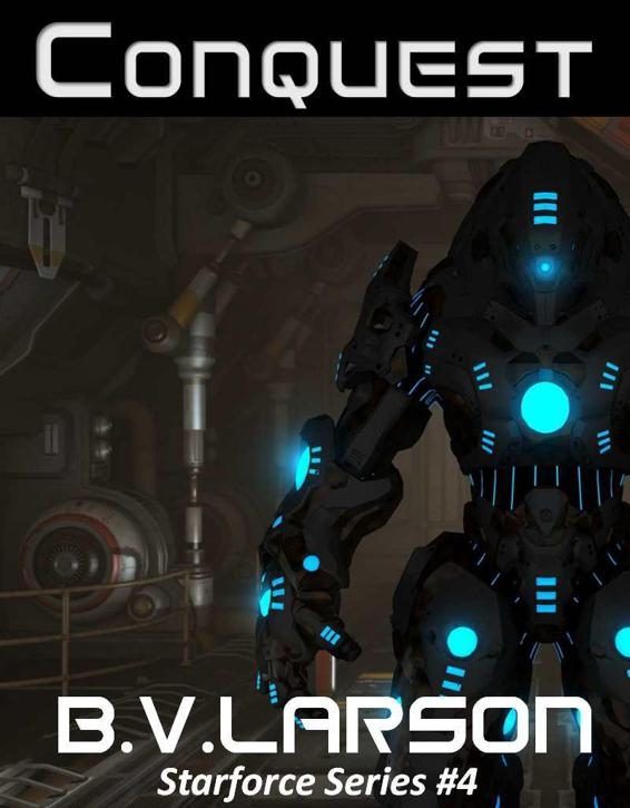 Обложка книги «Conquest»