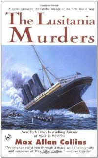 Обложка книги «The Lusitania Murders»
