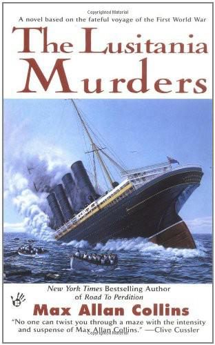 Обложка книги «The Lusitania Murders»