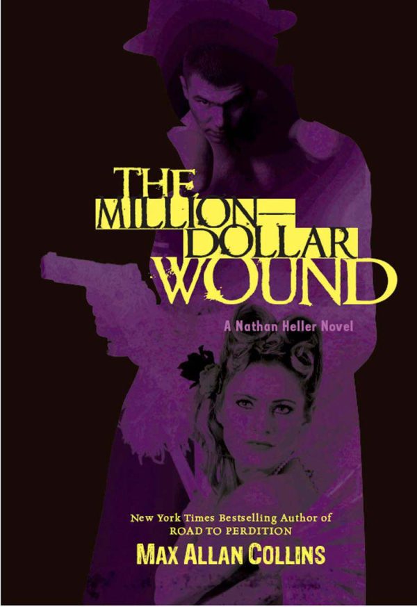 Обложка книги «The Million-Dollar Wound»