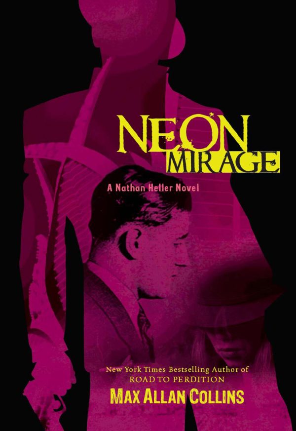 Обложка книги «Neon Mirage»
