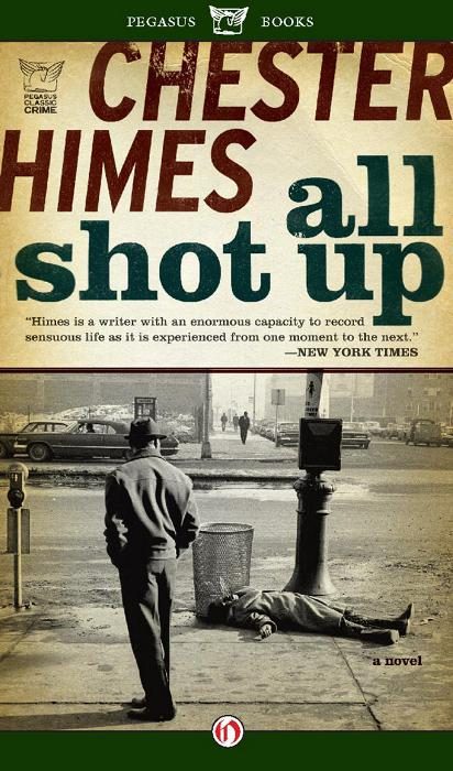 Обложка книги «All shot up»
