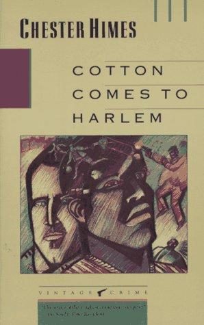 Обложка книги «Cotton comes to Harlem»