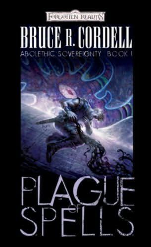 Обложка книги «Plague of Spells»