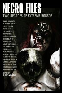 Обложка книги «Necro Files: Two Decades of Extreme Horror»