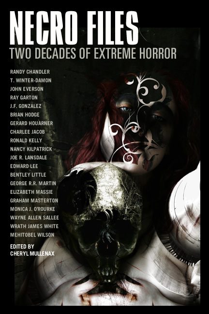 Обложка книги «Necro Files: Two Decades of Extreme Horror»