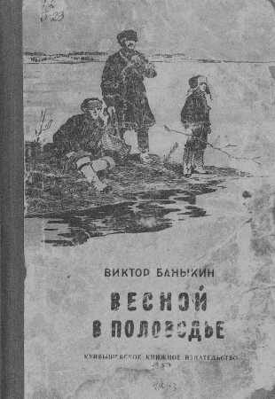 Обложка книги «Весной в половодье»
