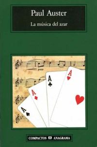Обложка книги «La música del azar»