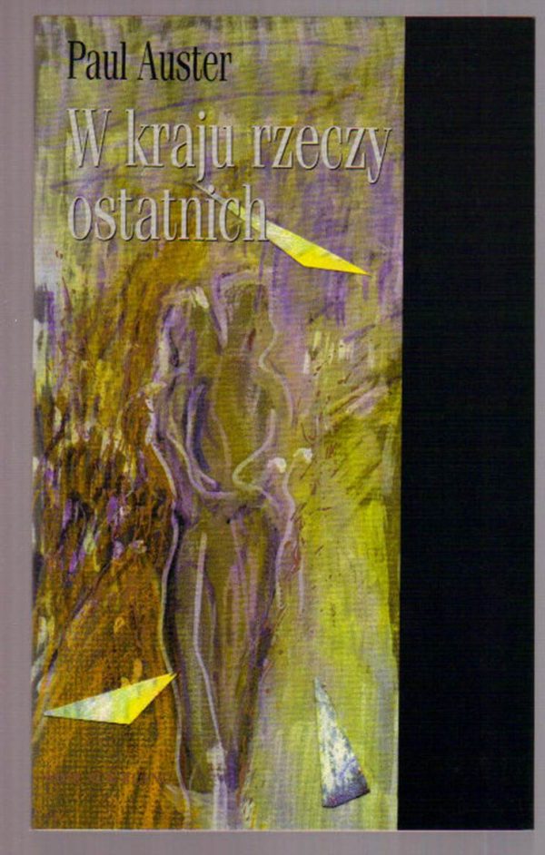 Обложка книги «W Kraju Rzeczy Ostatnich»