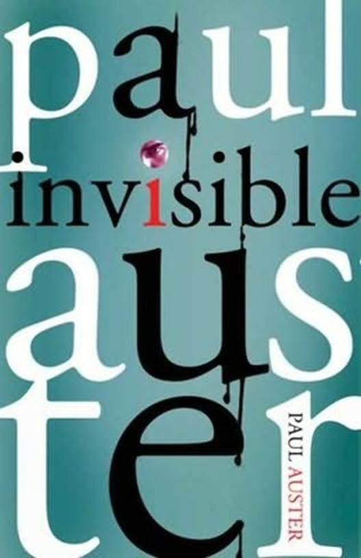 Обложка книги «Invisible»