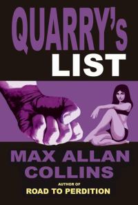 Обложка книги «Quarry’s List»