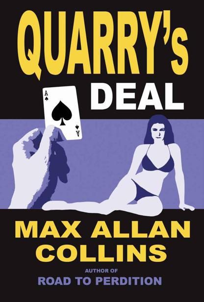 Обложка книги «Quarry's deal»