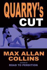 Обложка книги «Quarry's cut»