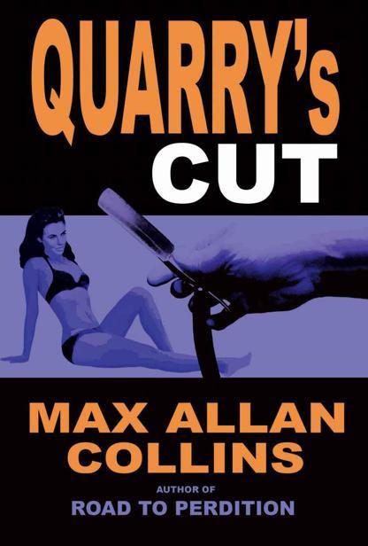 Обложка книги «Quarry's cut»