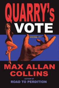Обложка книги «Quarry's vote»