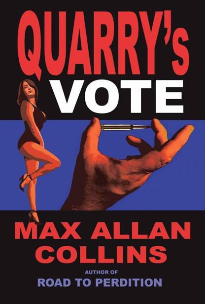 Обложка книги «Quarry's vote»