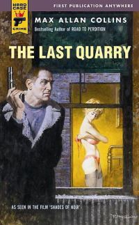 Обложка книги «The Last Quarry»