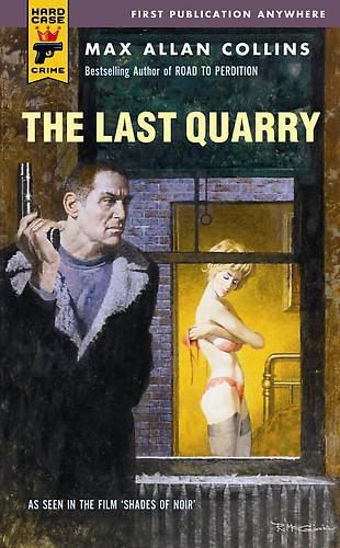 Обложка книги «The Last Quarry»
