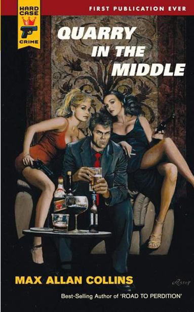 Обложка книги «Quarry in the Middle»