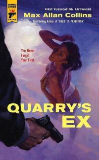 Обложка книги «Quarry’s Ex»