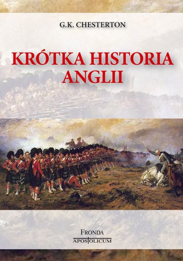 Обложка книги «Krótka historia Anglii»