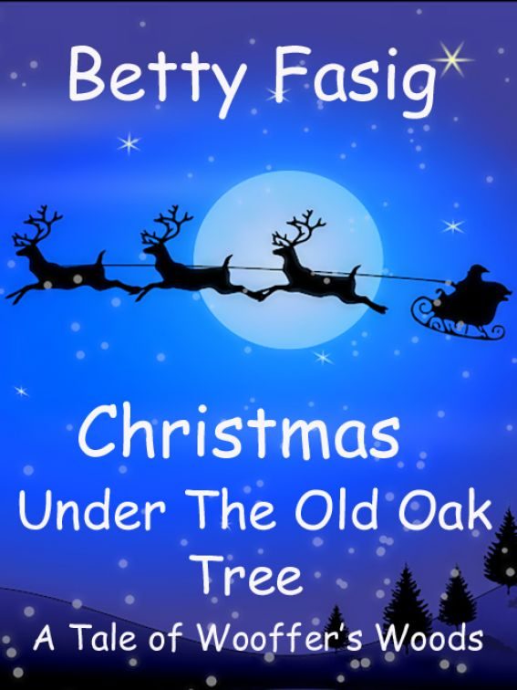 Обложка книги «A Christmas Under The Old Oak Tree»