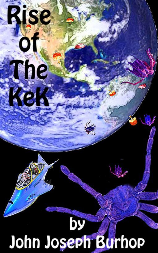 Обложка книги «Rise of The Kek Screenplay»
