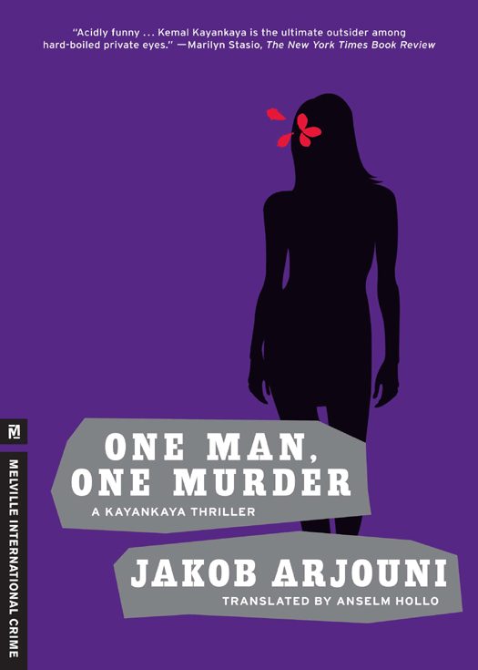 Обложка книги «One Man, One Murder»