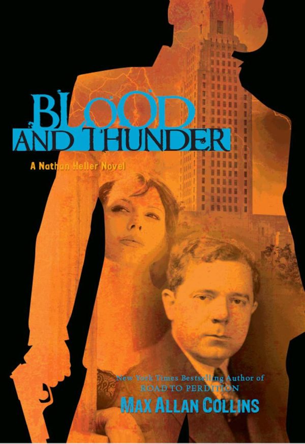 Обложка книги «Blood and Thunder»