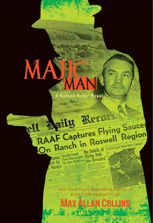 Обложка книги «Majic Man»