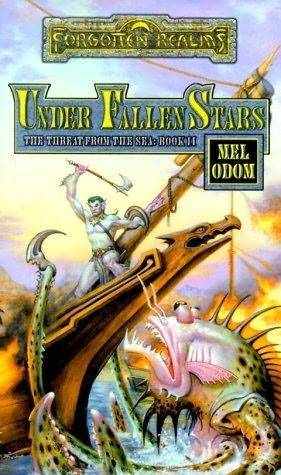 Обложка книги «Under fallen stars»