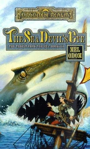 Обложка книги «The sea devil's eye»