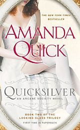 Обложка книги «Quicksilver»