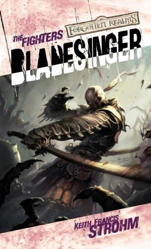 Обложка книги «Bladesinger»