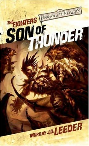 Обложка книги «Son of Thunder»