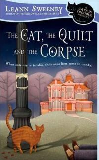 Обложка книги «The Cat, The Quilt And The Corpse»