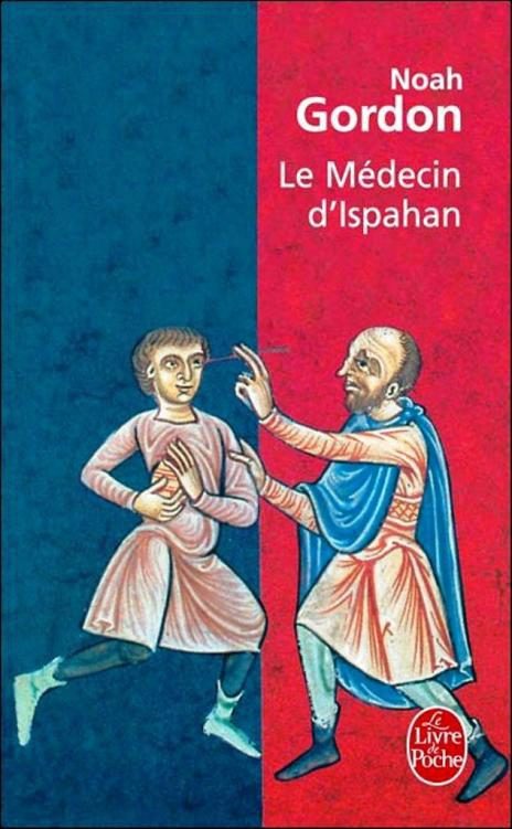 Обложка книги «Le Médecin d'Ispahan»