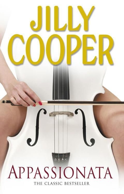 Обложка книги «Appassionata»