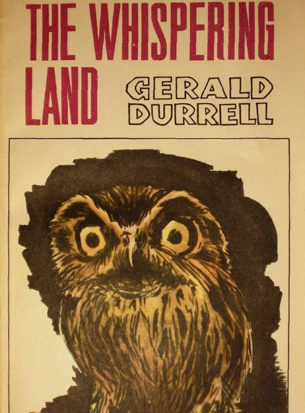 Обложка книги «The Whispering Land»