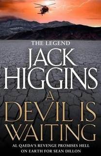 Обложка книги «A Devil Is Vaiting»