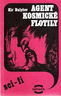 Обложка книги «Agent kosmické flotily»