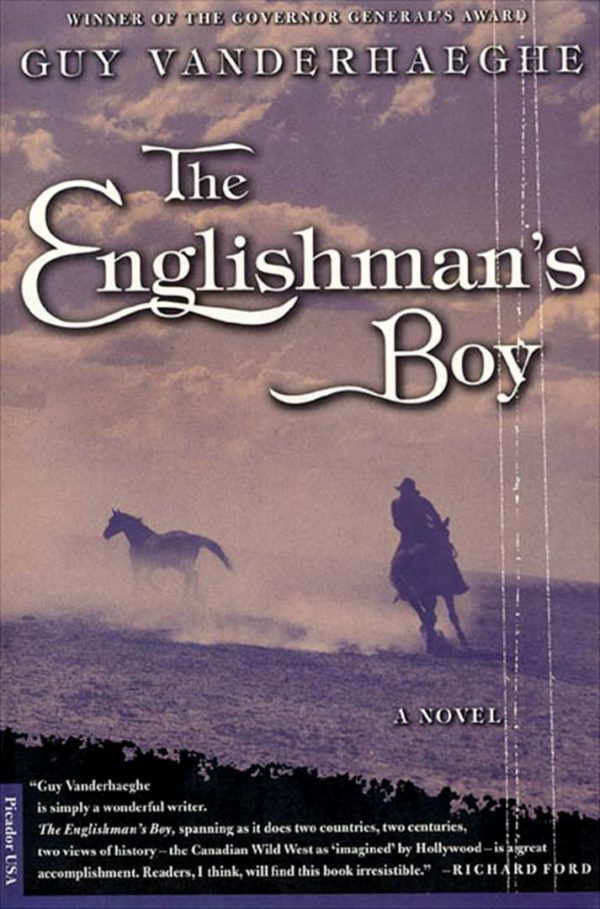 Обложка книги «The Englishman’s Boy»