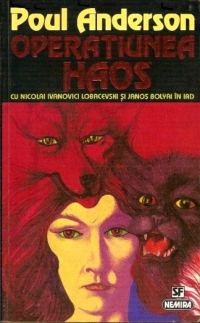 Обложка книги «Operațiunea Haos»