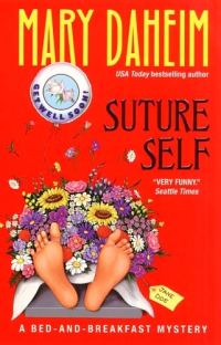 Обложка книги «Suture Self»