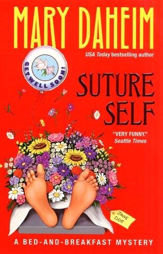 Обложка книги «Suture Self»