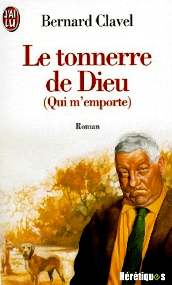 Обложка книги «Le tonnerre de Dieu (Qui m'emporte)»
