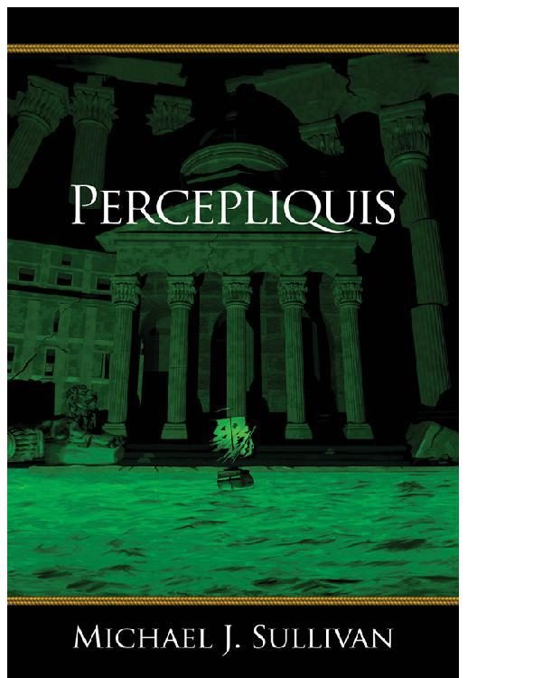Обложка книги «Percepliquis»