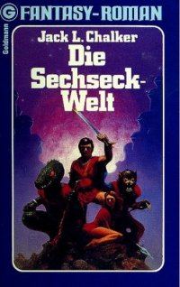 Обложка книги «Die Sechseck-Welt»
